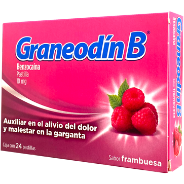 GRANEODIN B 10MG FRAMB PAS24 521