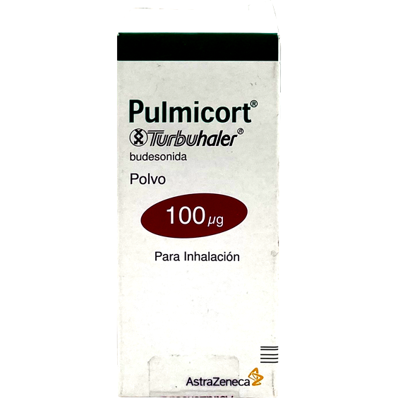 PULMICORT TURBUHALER 100MG 200DOSIS