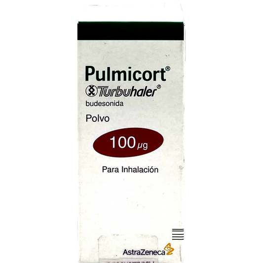 PULMICORT TURBUHALER 100MG 200DOSIS