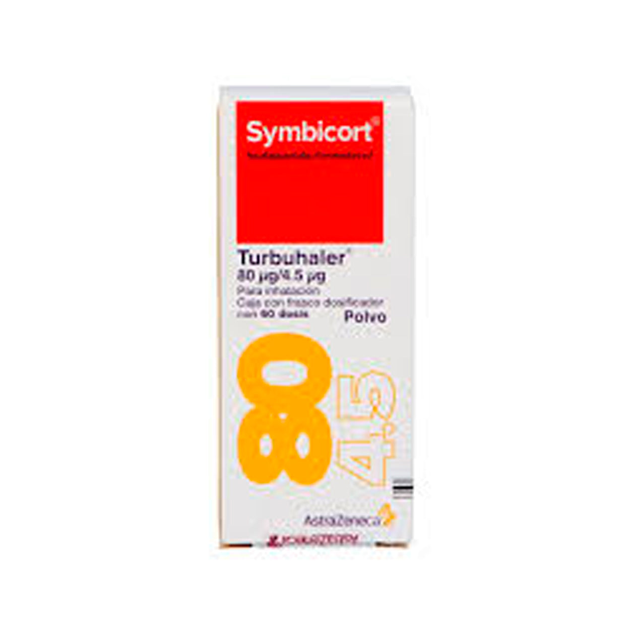 SYMBICORT 80 4 5 MCG PVO 60 DOS
