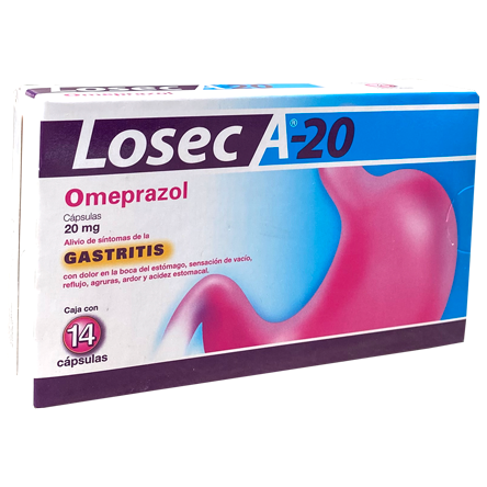 LOSECA 20 20 MG CAPS14