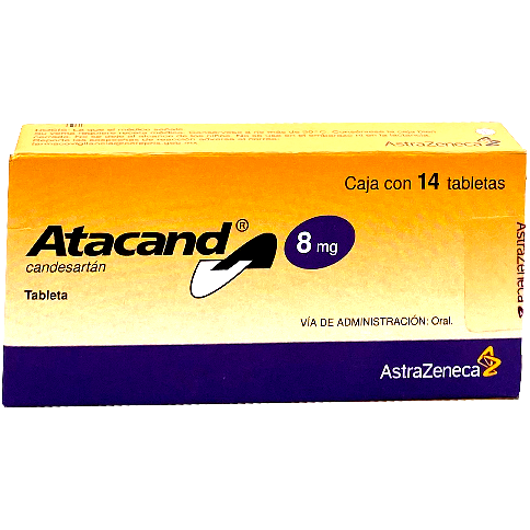 ATACAND 8 MG TAB 14