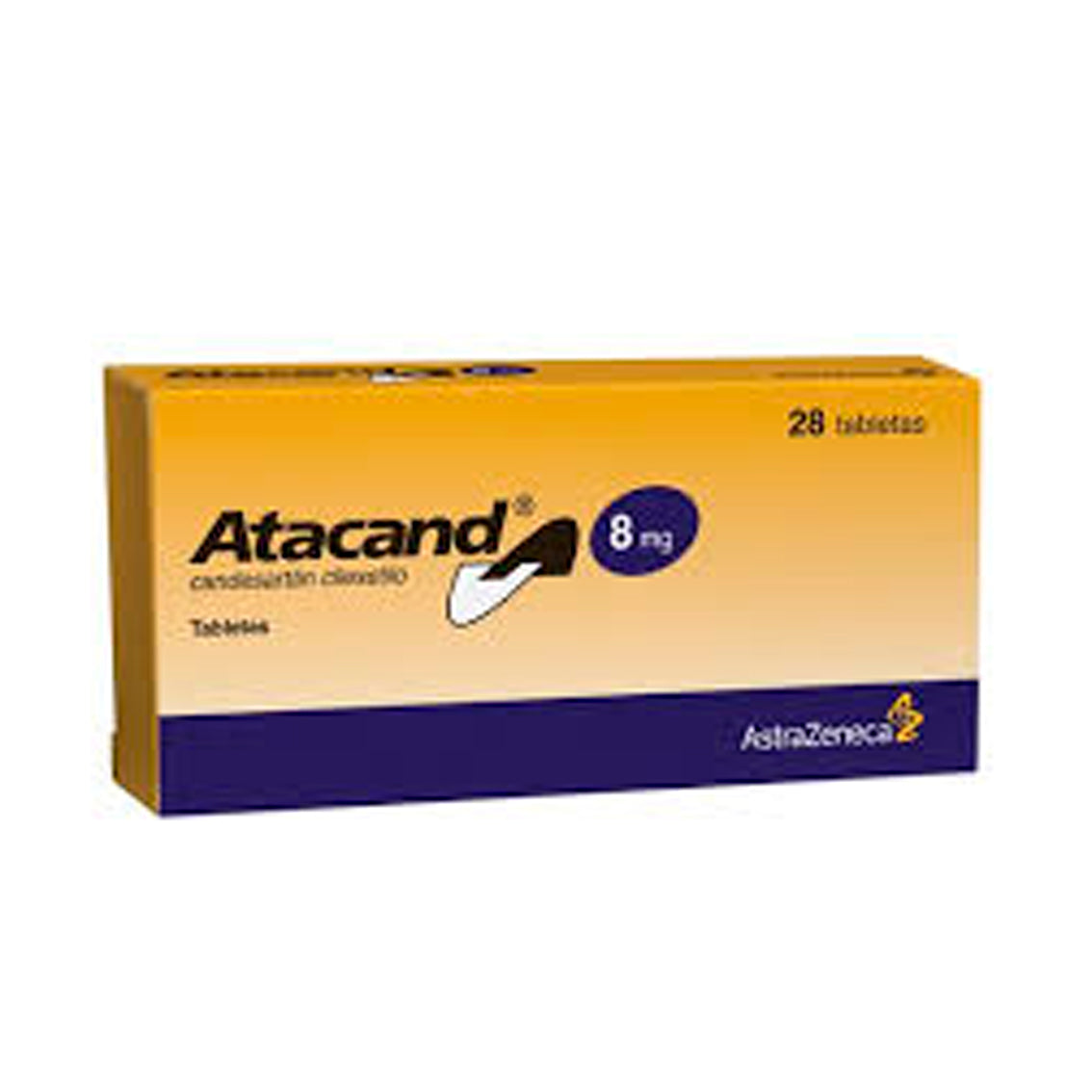 ATACAND 8 MG TAB 28
