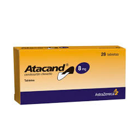 ATACAND 8 MG TAB 28