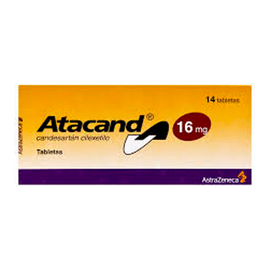 ATACAND 16 MG TAB 14