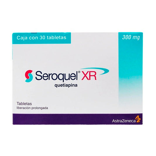 SEROQUEL XR 300 MG TAB 30 LP 572