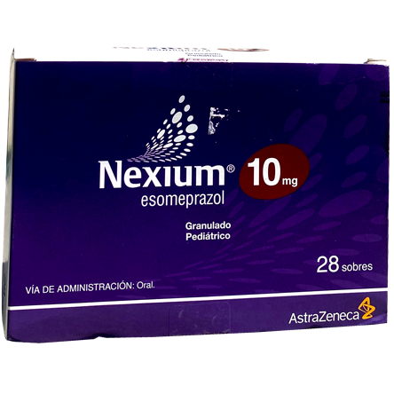 NEXIUM 10MG GRANULADO SB 28 434