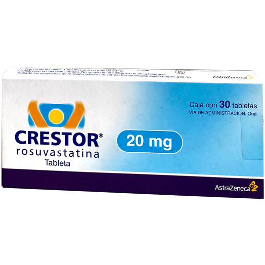 CRESTOR 20 MG TAB 30 235