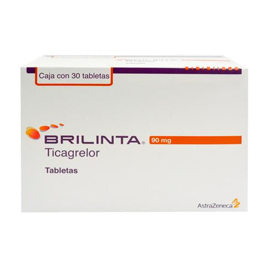 BRILINTA 90 MG TAB 30