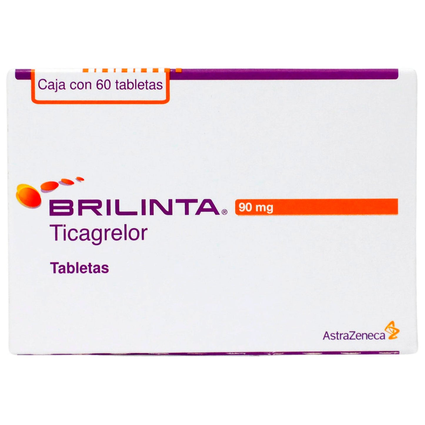 BRILINTA 90 MG TAB 60