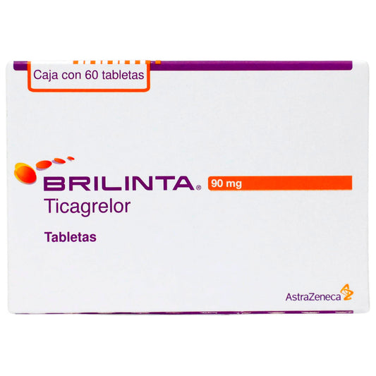BRILINTA 90 MG TAB 60