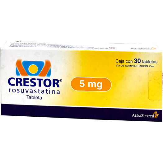 CRESTOR 5MG TAB 30