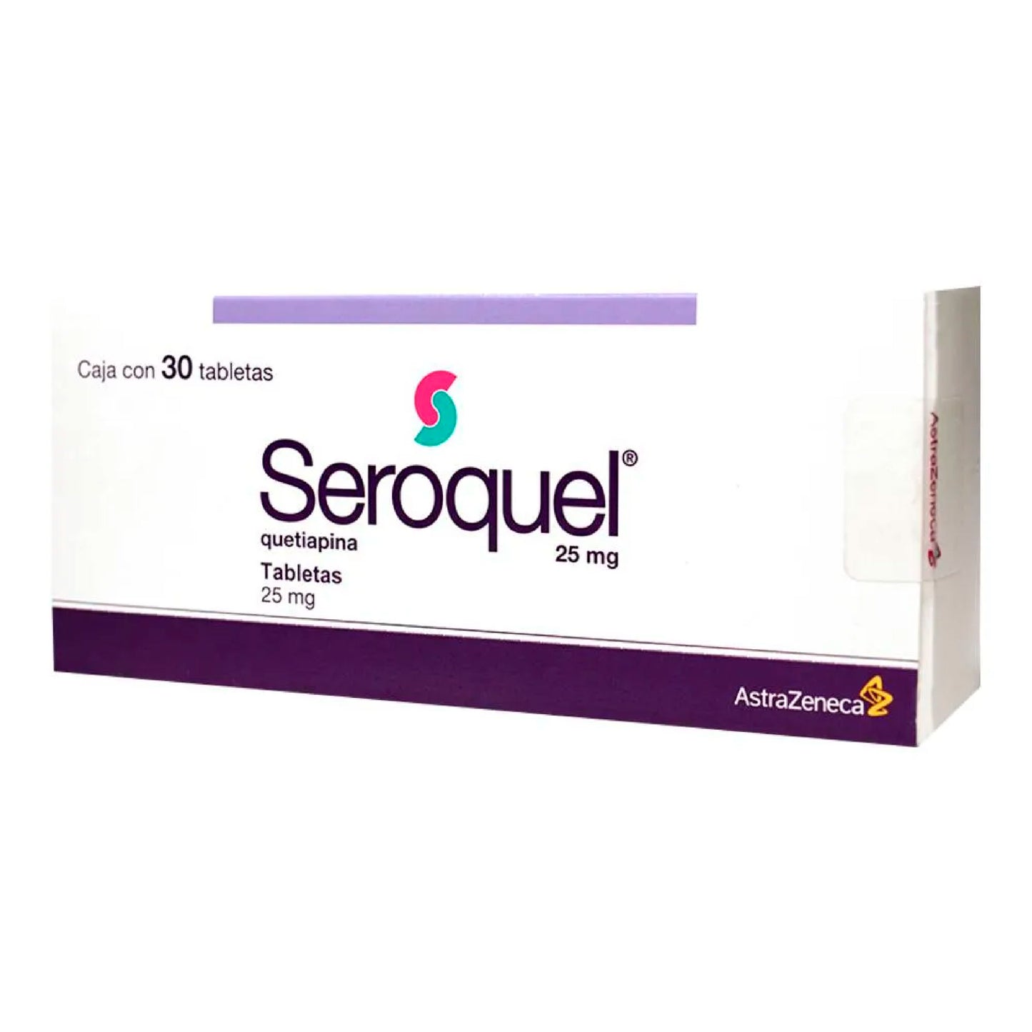 SEROQUEL 25 MG TAB 30