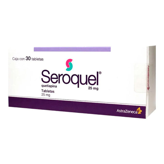 SEROQUEL 25 MG TAB 30