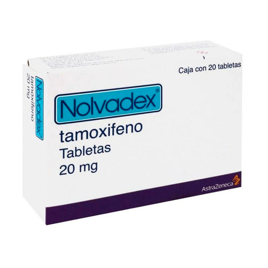 NOLVADEX 20 MG TAB 20
