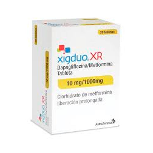 XIGDUO XR 10 1000MG TAB 28 265