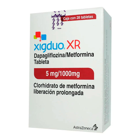 XIGDUO XR 5 1000MG TAB 28