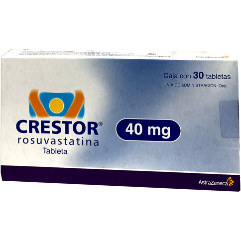 CRESTOR 40 MG TAB 30