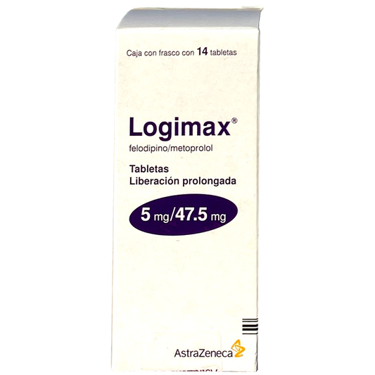 LOGIMAX 5 47 5 MG TAB 14