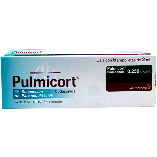 PULMICORT 250MG ML AMP5X2ML