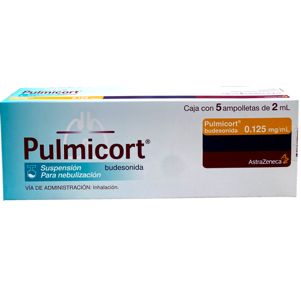 PULMICORT 125MG ML AMP5X2ML 428