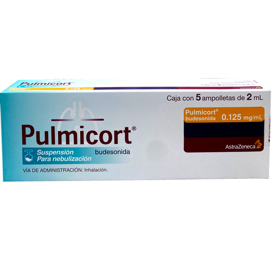 PULMICORT 125MG ML AMP5X2ML 428
