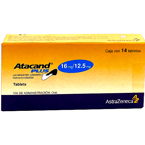 ATACAND PLUS 16 12 5MG TAB14