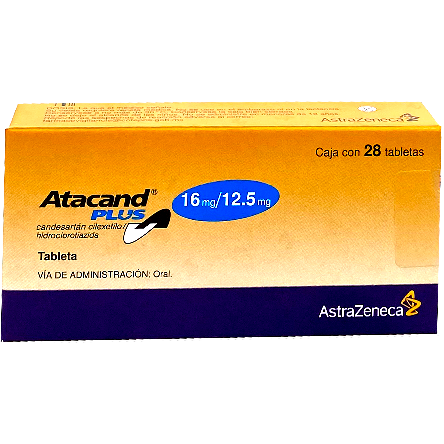 ATACAND PLUS 16 12 5MG TAB28 075
