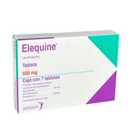 ELEQUINE 500 MG BLIST TAB 7