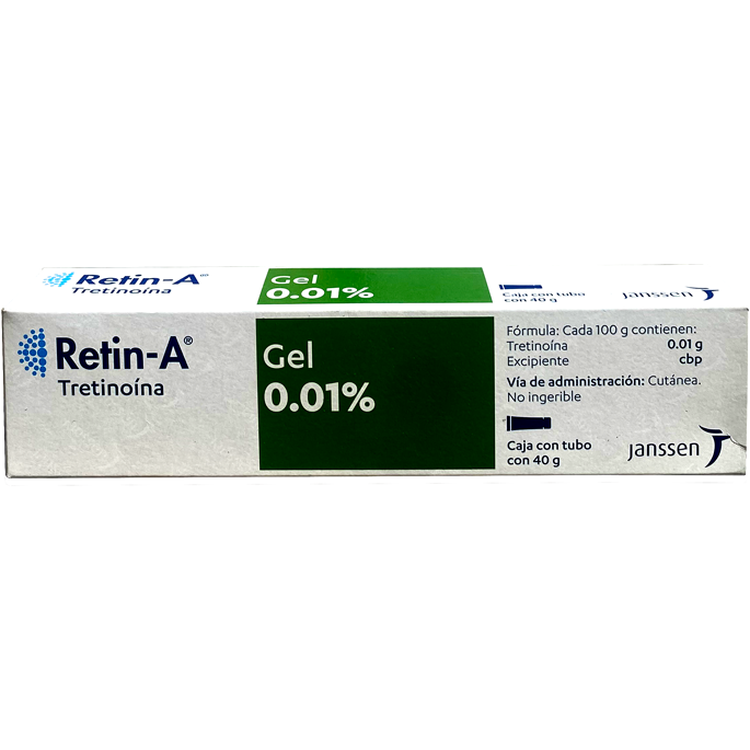RETIN A GEL 0 01 40 G