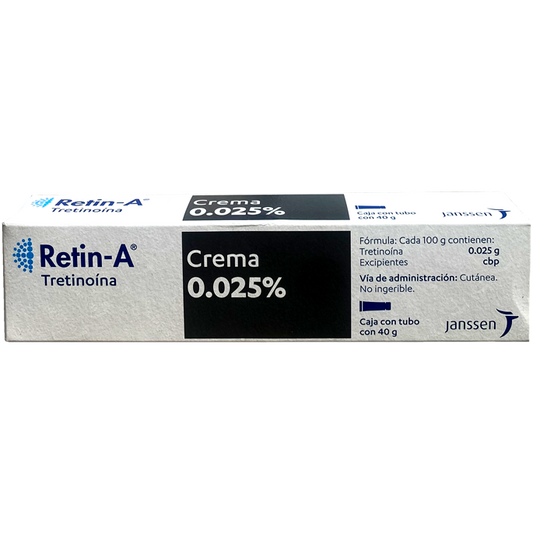 RETIN A CRA 0 25 40 G