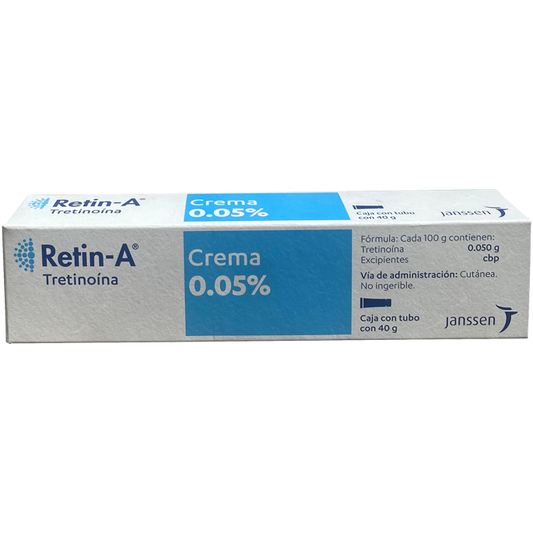 RETIN A 0 05 CRA 40 G