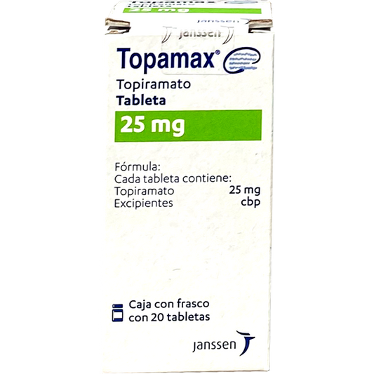 TOPAMAX 25 MG TAB 20
