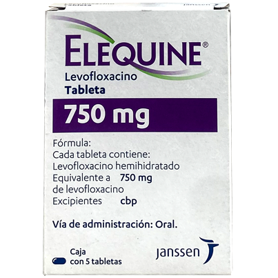 ELEQUINE 750 MG TAB 5