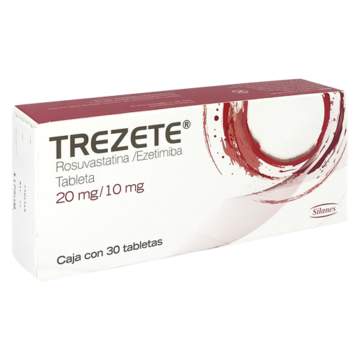 TREZETE 20 10MG TAB 30