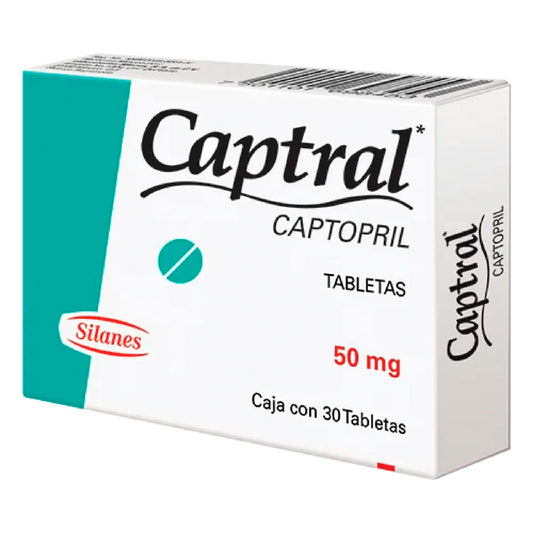 CAPTRAL 50MG TAB C30