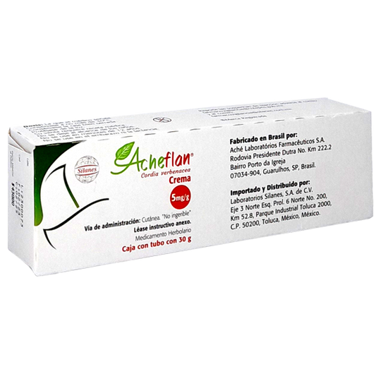ACHEFLAN 5 MG TB 30 G