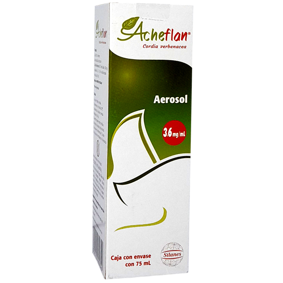 ACHEFLAN 3 6 MG ML AER 75 ML
