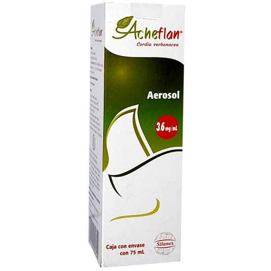 ACHEFLAN 3 6 MG ML AER 75 ML
