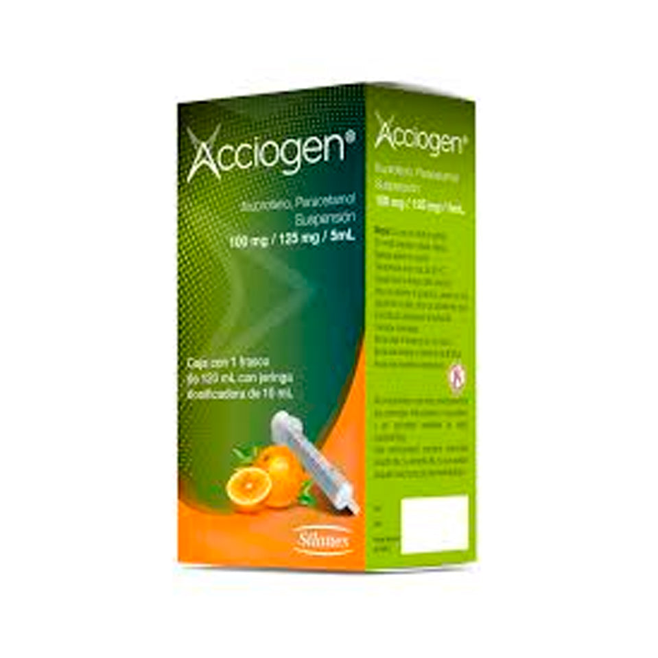 ACCIOGEN 100 125MG 5ML 120ML