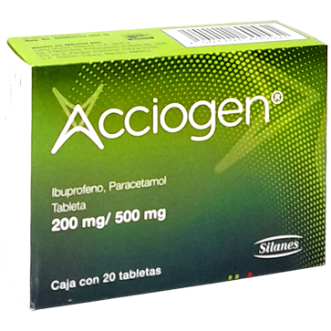 ACCIOGEN 200 500MG TAB C20