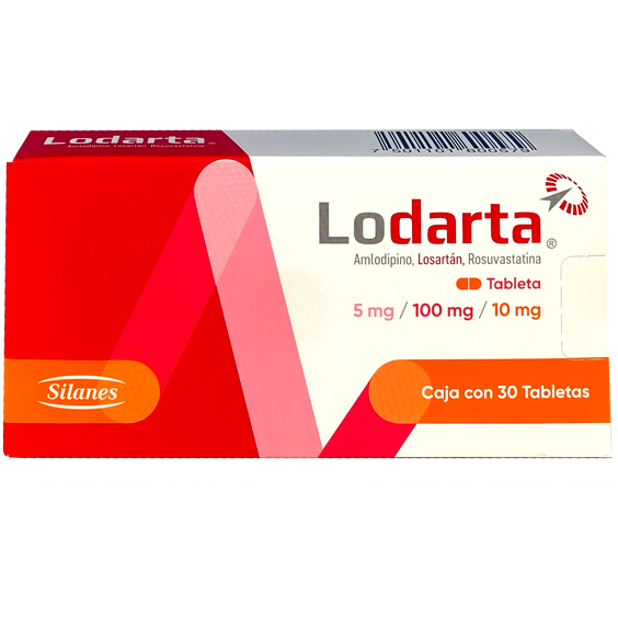 LODARTA 5 100 10 MG 30 TAB
