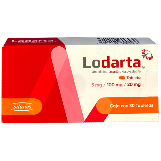 LODARTA 5 100 20 MG 30 TAB