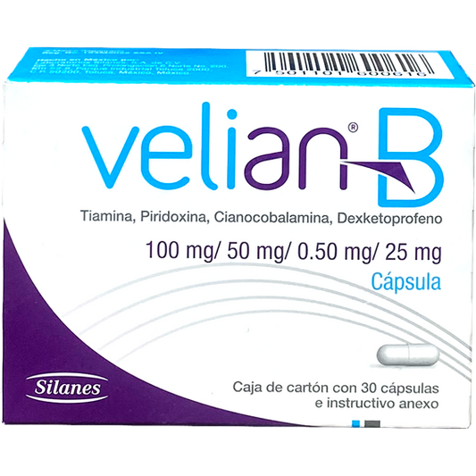 VELIAN B C30 CAPS