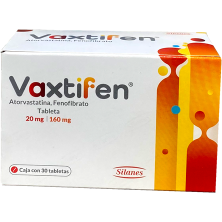 VAXTIFEN 20 160 MG 30 TAB