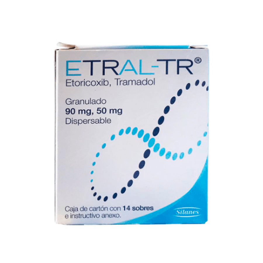 ETRAL TR 90MG 50MG 14 SOBRES