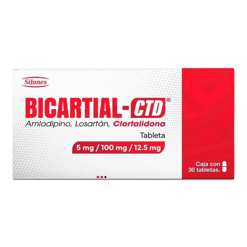 BICARTIAL CTD 30 TABS 5 100 12
