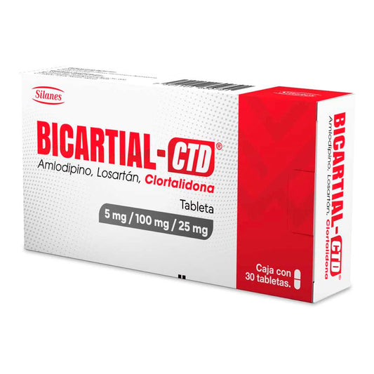 BICARTIAL CTD 30 TABS 5 100 25
