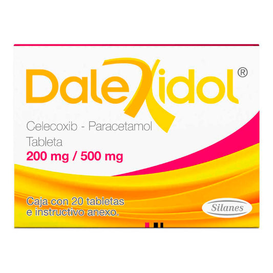 DALEXIDOL 20 TABS 200 500 MG