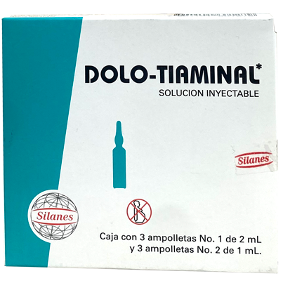 DOLO TIAMINAL AMP 3X2ML Y 3X1ML